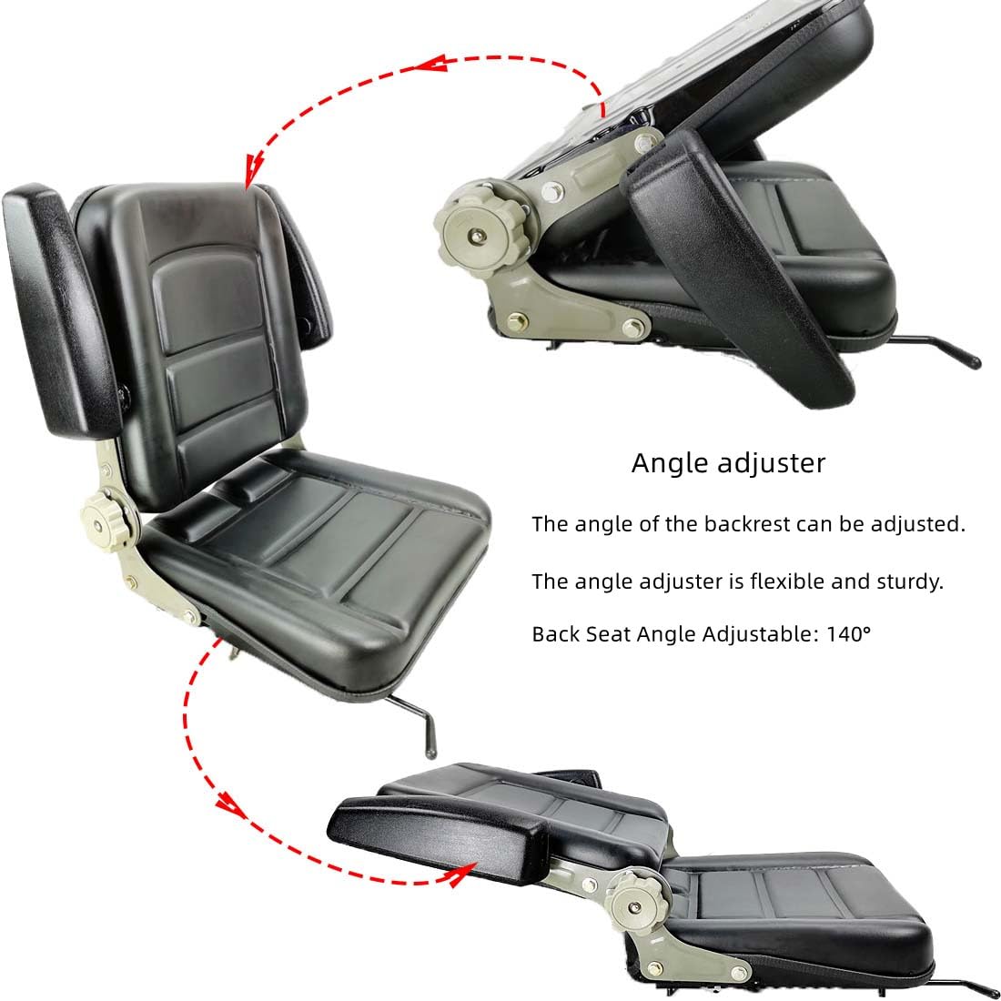 Asiento Universal para Montacargas SOFEDY de PVC, Asiento - Imagen 4