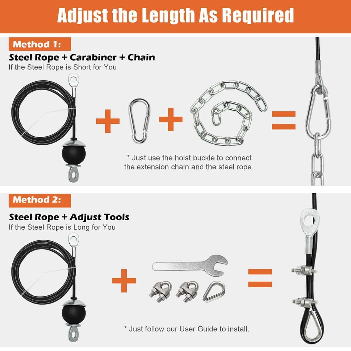 Sistema de Polea de Peso SERTT para Gimnasio, Polea Pro - Imagen 5
