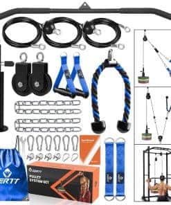 Sistema de Poleas para Gimnasio en Casa SERTT, Sistema de