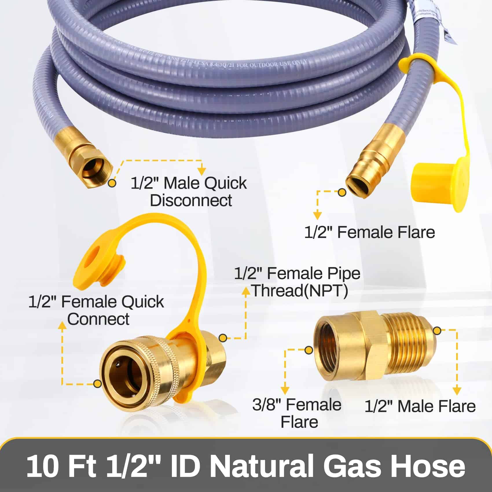 Kit de conversión a Gas Natural 98523 97352 Compatible con - Imagen 3