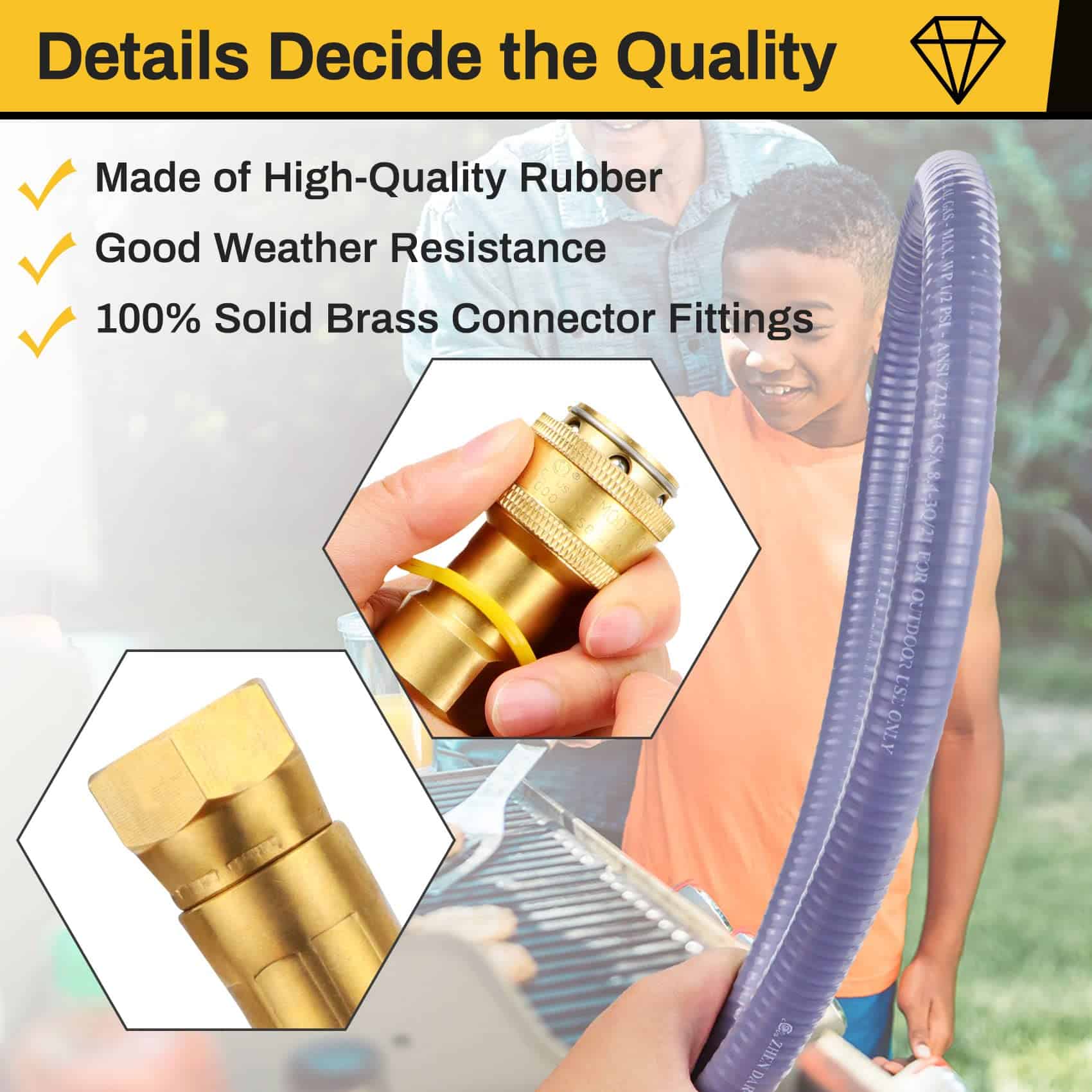 Kit de conversión a Gas Natural 98523 97352 Compatible con - Imagen 4