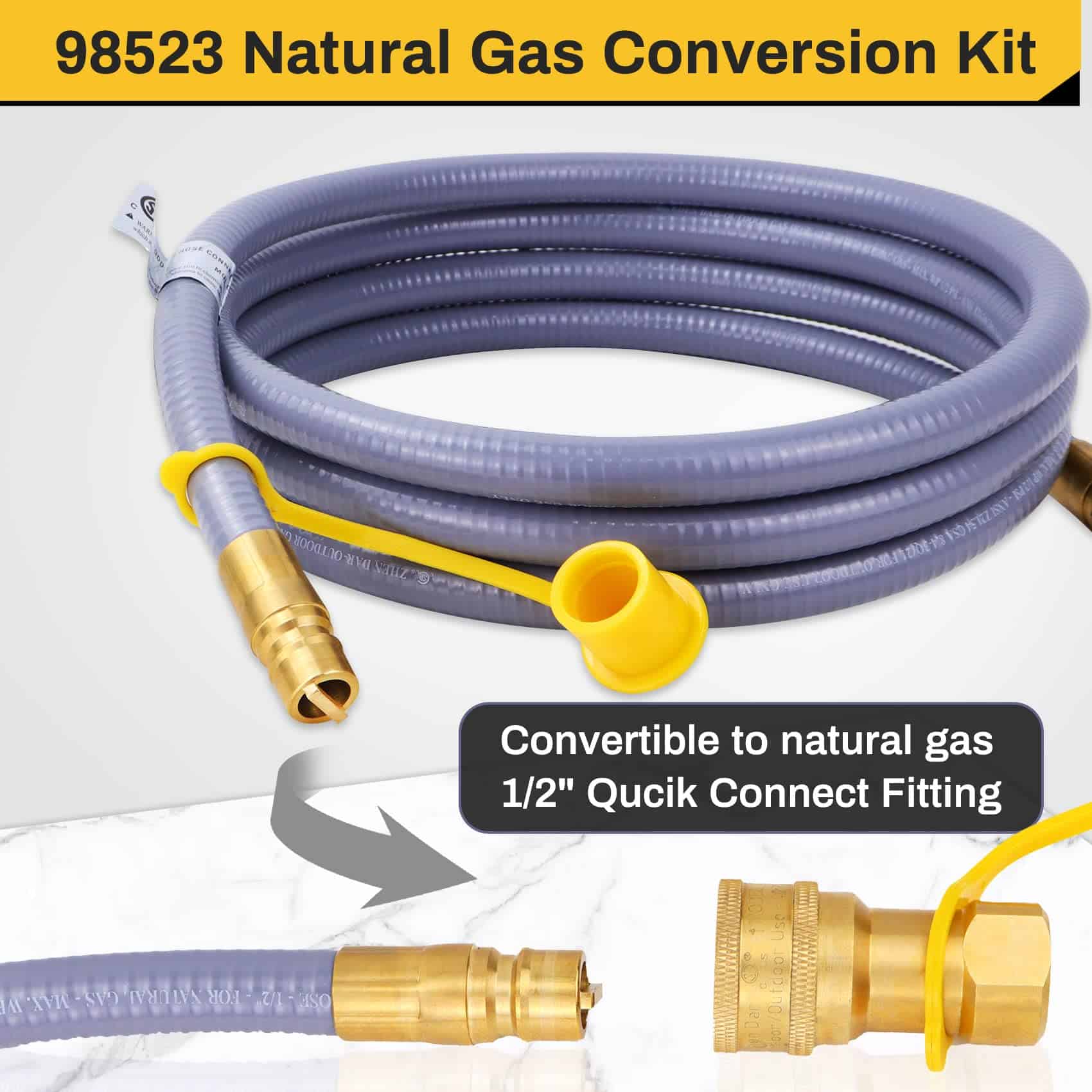 Kit de conversión a Gas Natural 98523 97352 Compatible con - Imagen 8