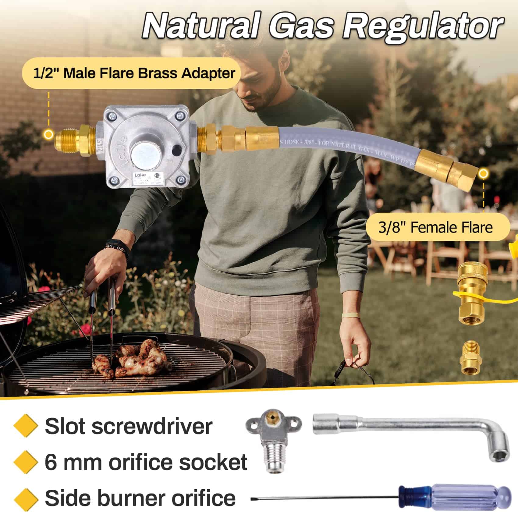 Kit de conversión a Gas Natural 98523 97352 Compatible con - Imagen 5