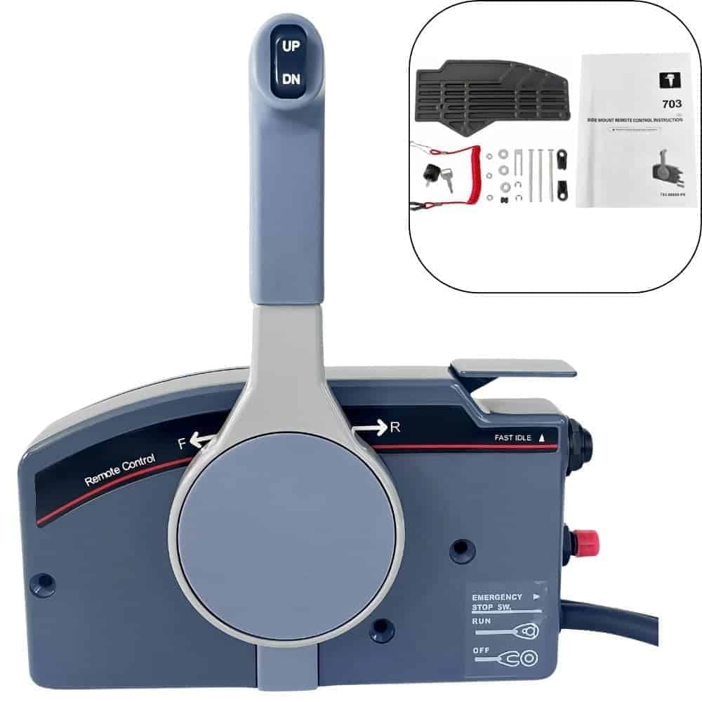 Control de aceleración de motor fuera de borda Yamaha 703