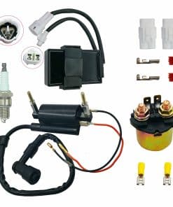Caja de Encendido CDI & Bobina de Encendido & Relé de