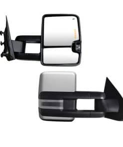 Espejos de Remolque SUPDM Compatibles con Chevy Silverado