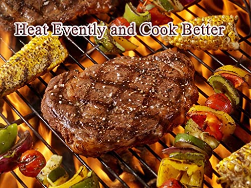 Rejillas de Cocina de Acero Inoxidable 304 para Parrillas - Imagen 7