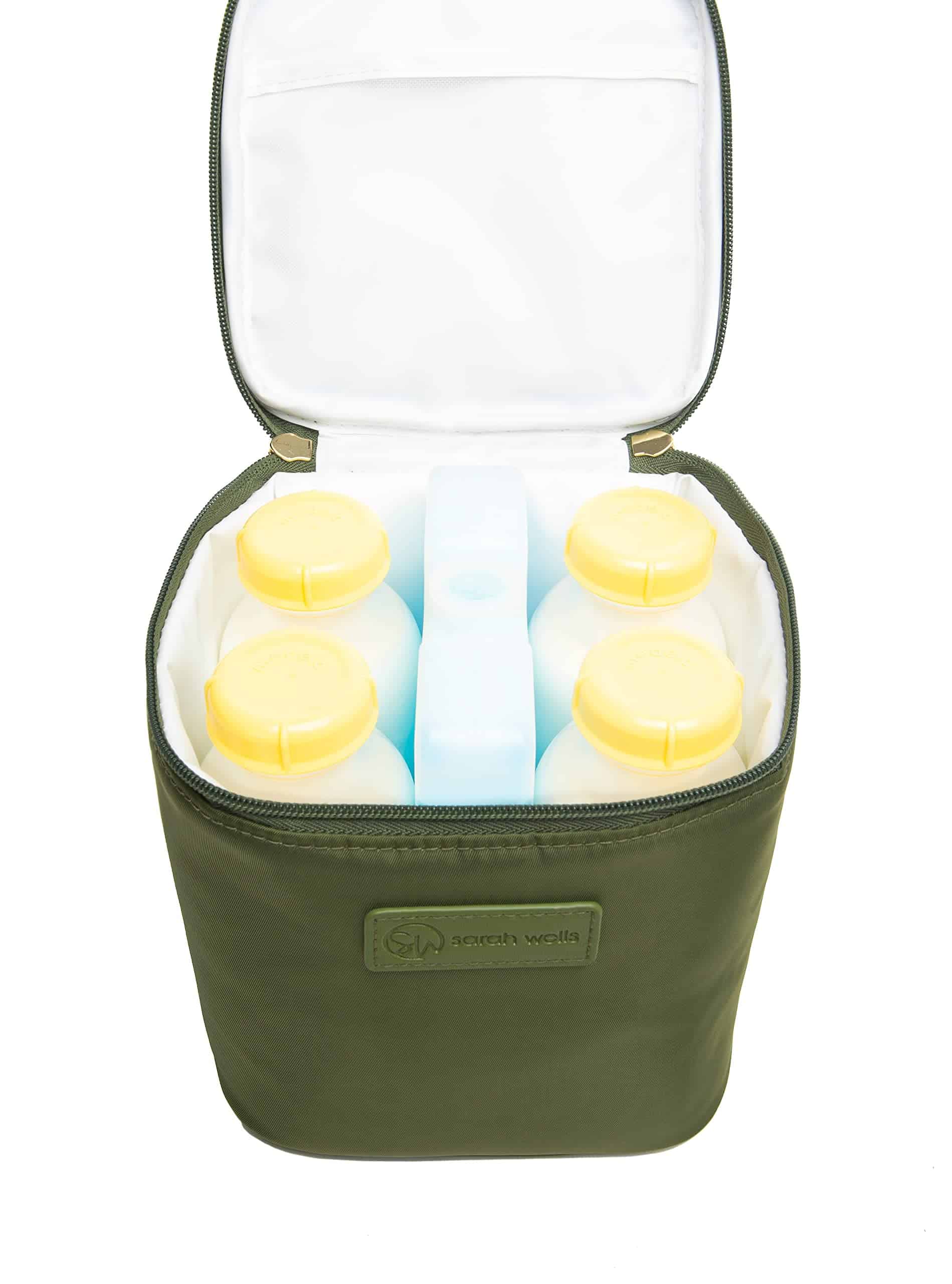 Enfriador de Leche Materna Cold Gold de -Olive - Imagen 3