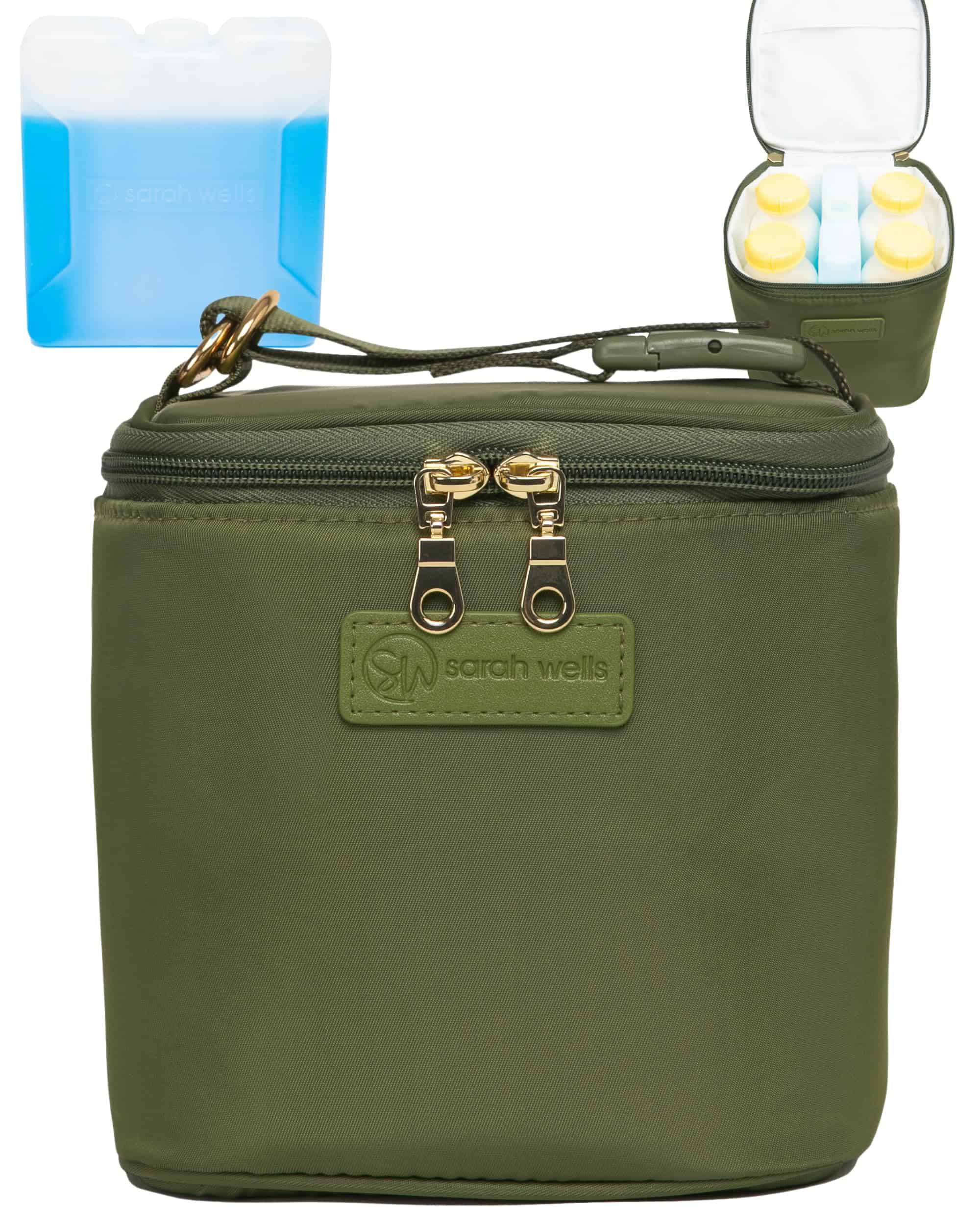Enfriador de Leche Materna Cold Gold de -Olive