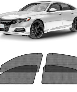 CLIM ART Cortinas Magnéticas para Ventanas -Negro