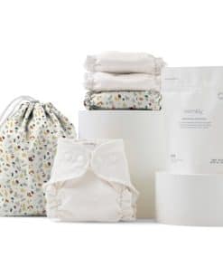 Kit de prueba de pañal de tela Esembly, Set -Terrazzo