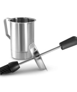 Set de Olla y Cepillo para Untar Bellemain - Cepillo de