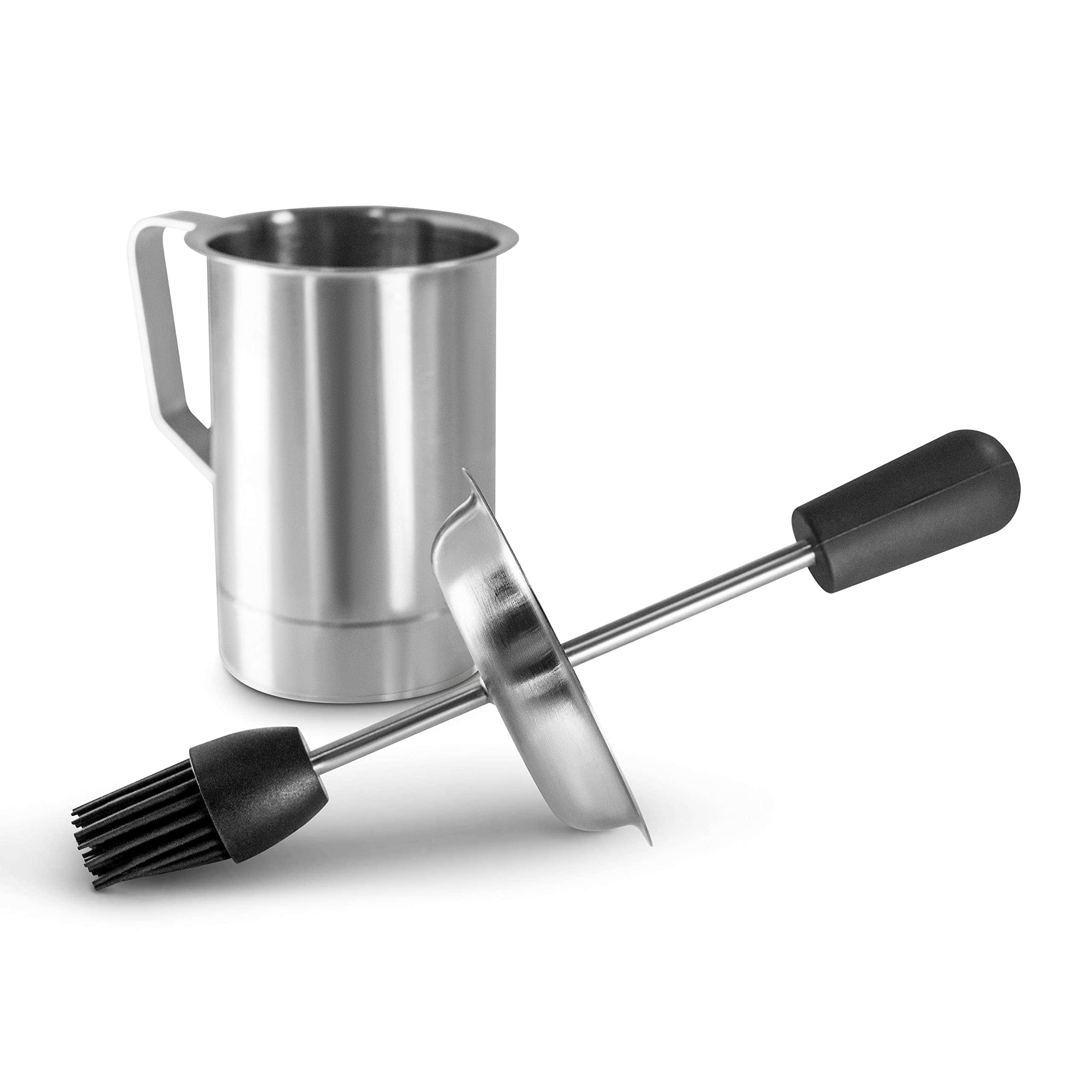 Set de Olla y Cepillo para Untar Bellemain - Cepillo de