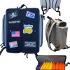 Mochila de Cornhole LEVANDA - Juego de 16 a 24 Bolsas de