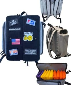 Mochila de Cornhole LEVANDA - Juego de 16 a 24 Bolsas de