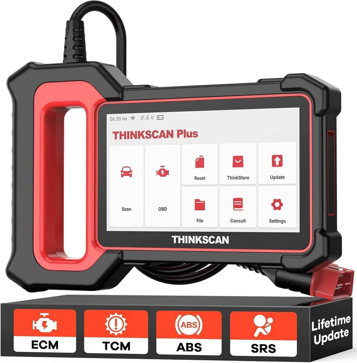 THINKCAR Escáner OBD2, Herramienta de Diagnóstico de Coche