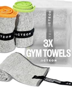 Toalla de gimnasio rápida de secado Acteon New Microfiber,
