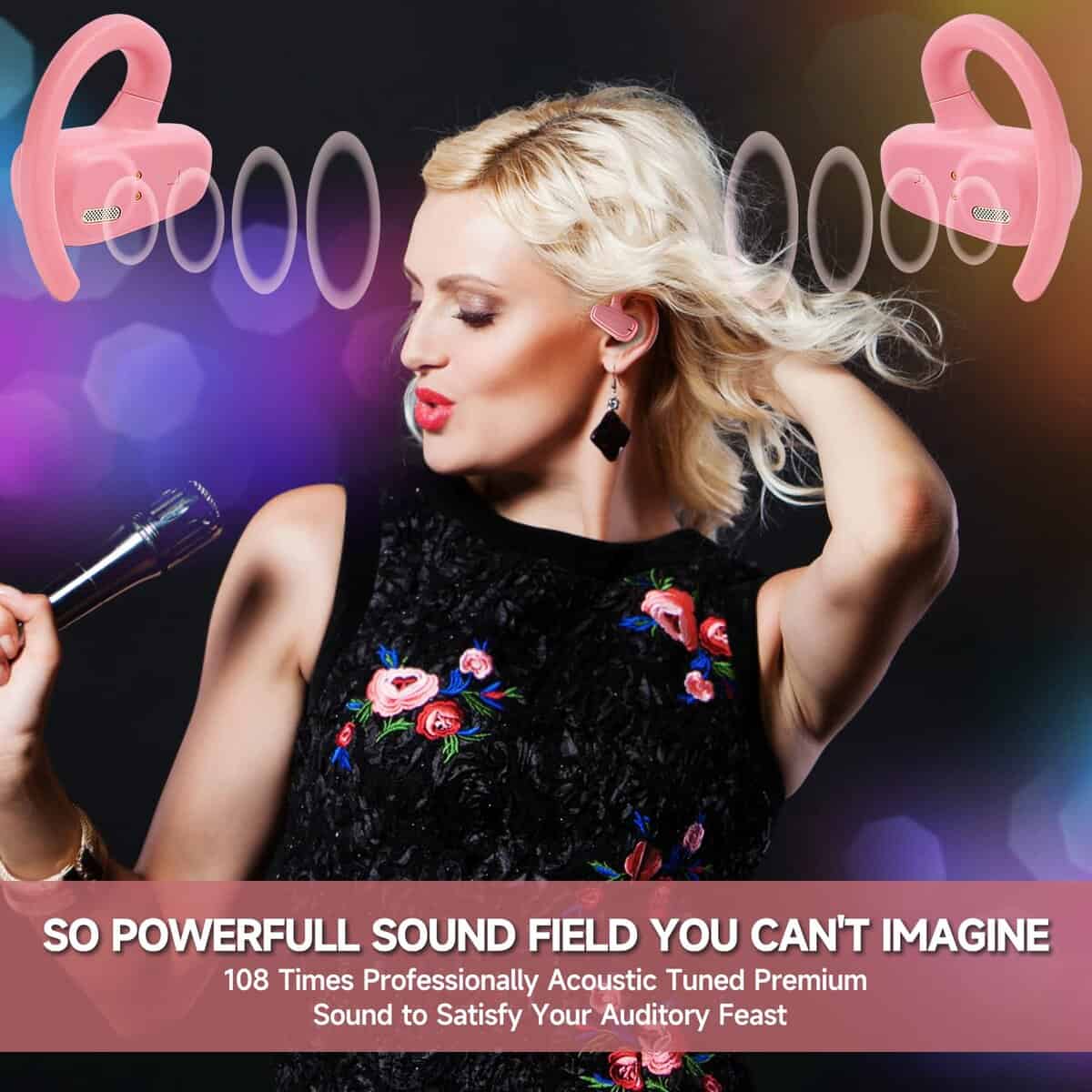 ACREO The Next Generation Open Ear Headphones, - Imagen 4