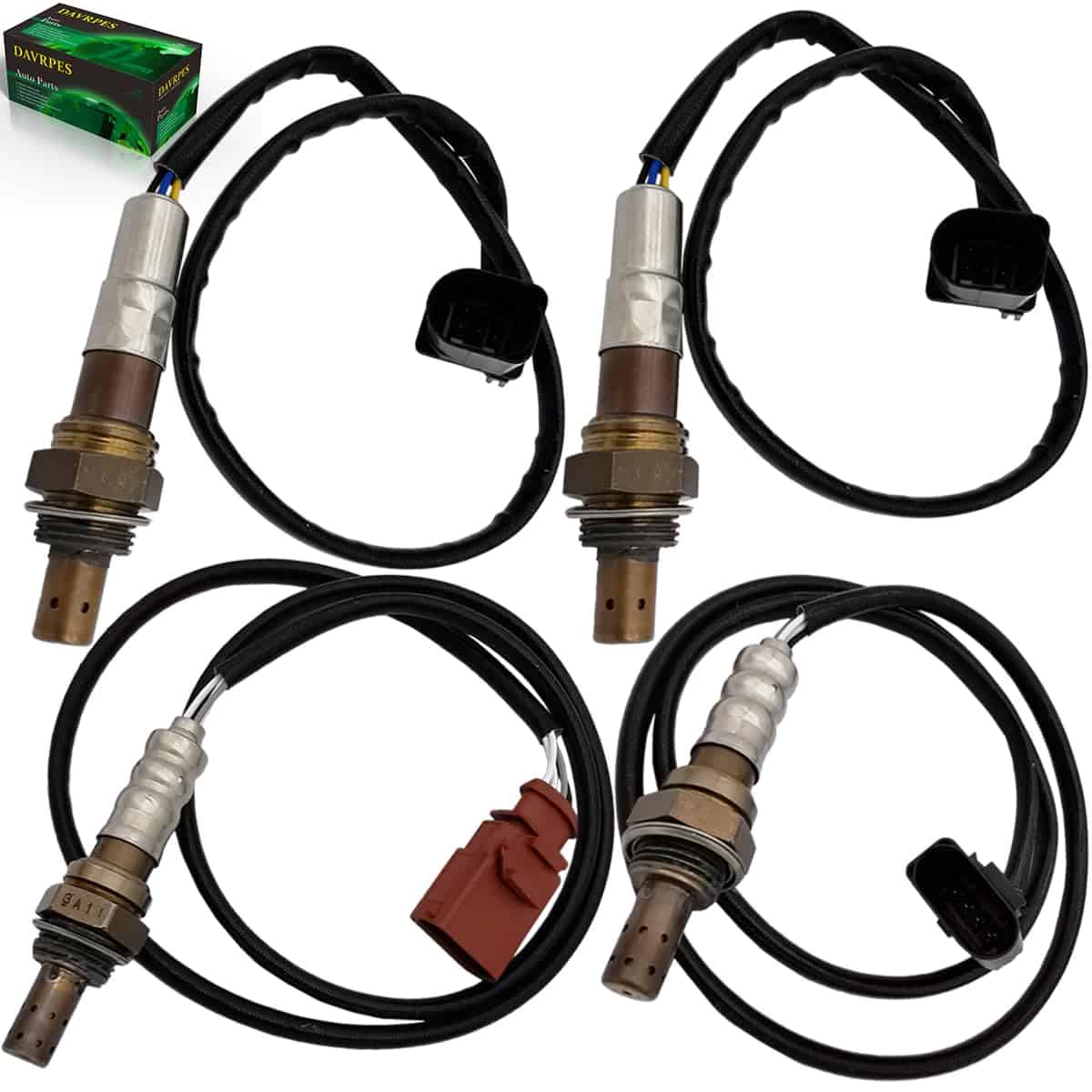 Conjunto de 4 Sensores de Oxígeno 234-5120 234-4408