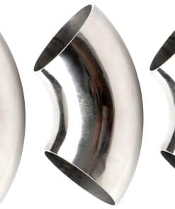 Codo de 90� de 3 pulgadas OSIDU, Tubo de Codo de Escape de