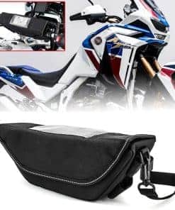 Bolso de Manillar para Motocicleta Impermeable Moderno