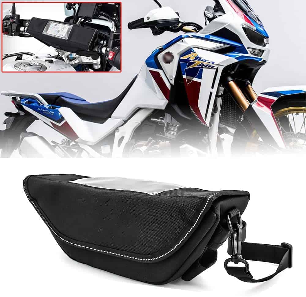 Bolso de Manillar para Motocicleta Impermeable Moderno