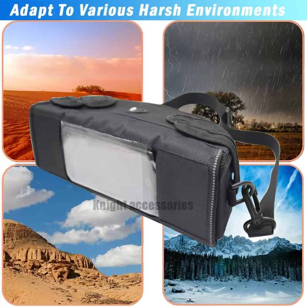 Bolso de Manillar para Motocicleta Impermeable Moderno - Imagen 6