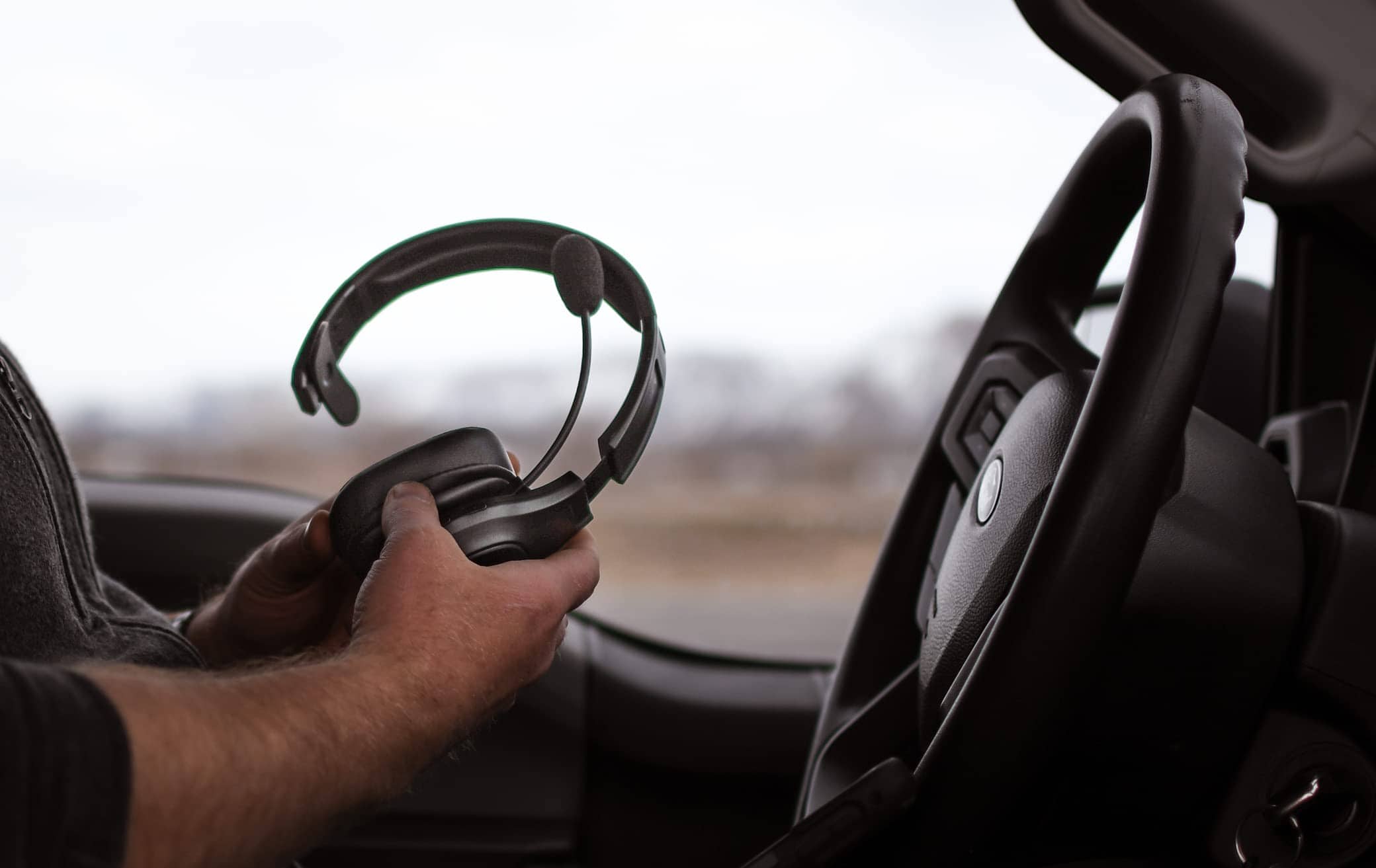 Blue Tiger Storm Black - Auriculares Bluetooth de Camionero - Imagen 8