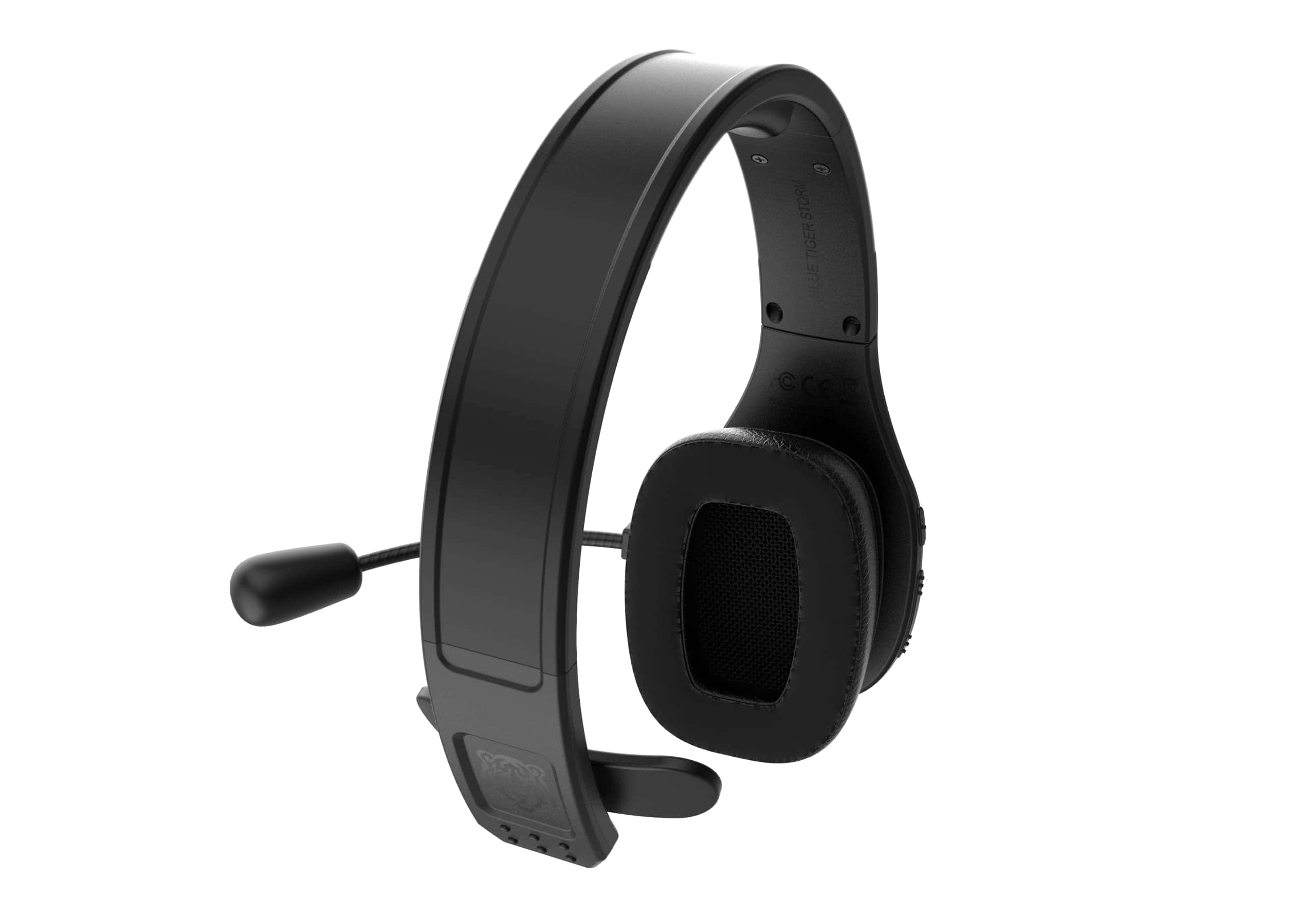 Blue Tiger Storm Black - Auriculares Bluetooth de Camionero - Imagen 4