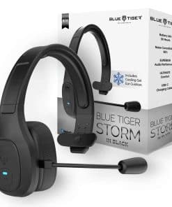 Blue Tiger Storm Black - Auriculares Bluetooth de Camionero