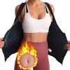 Chaleco de sauna para mujeres NENAWOS, reductor de sudor de