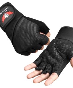 Guantes de entrenamiento AHsporty para hombres y mujeres,