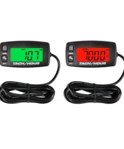 Tacómetro digital de inducción autónomo Jayron 2 Piezas