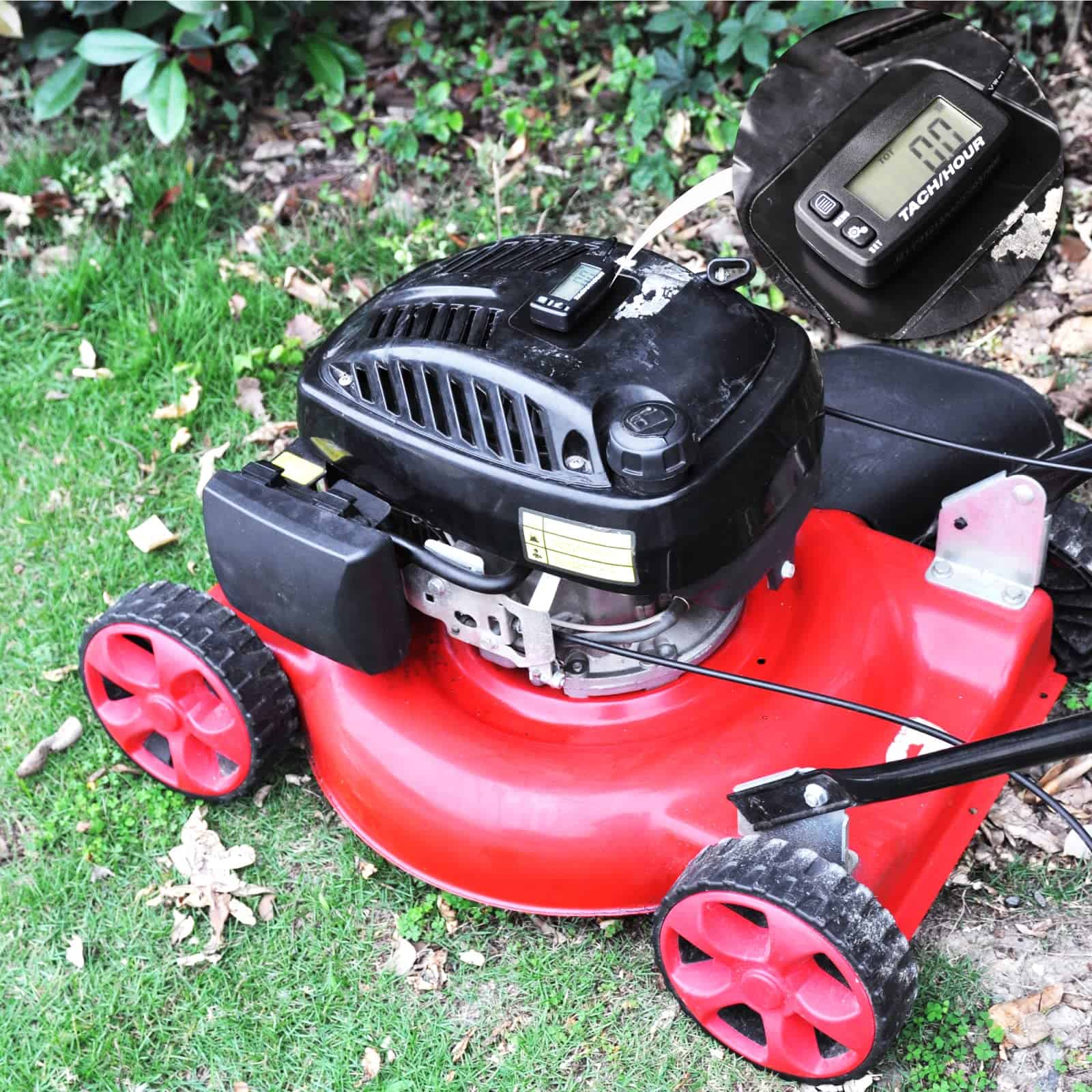 Tacómetro digital de inducción autónomo Jayron 2 Piezas - Imagen 7