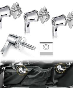 ANONEMOTO Pernos de Bloqueo de Alforjas, Sujetadores de