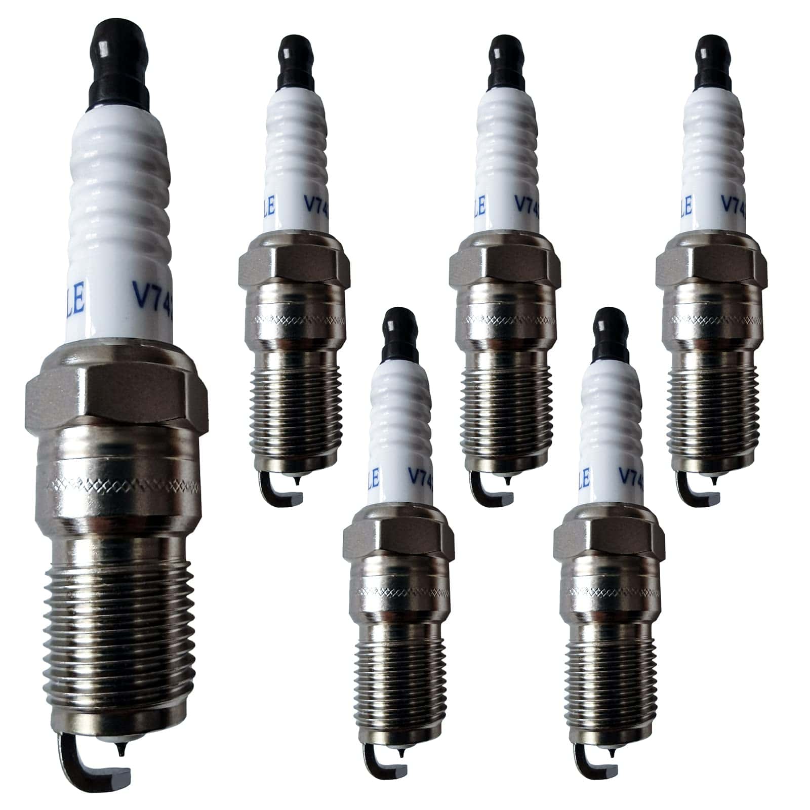 Bujías de Iridio HiVehicle V7424 - Reemplazo de #7397 TR5IX