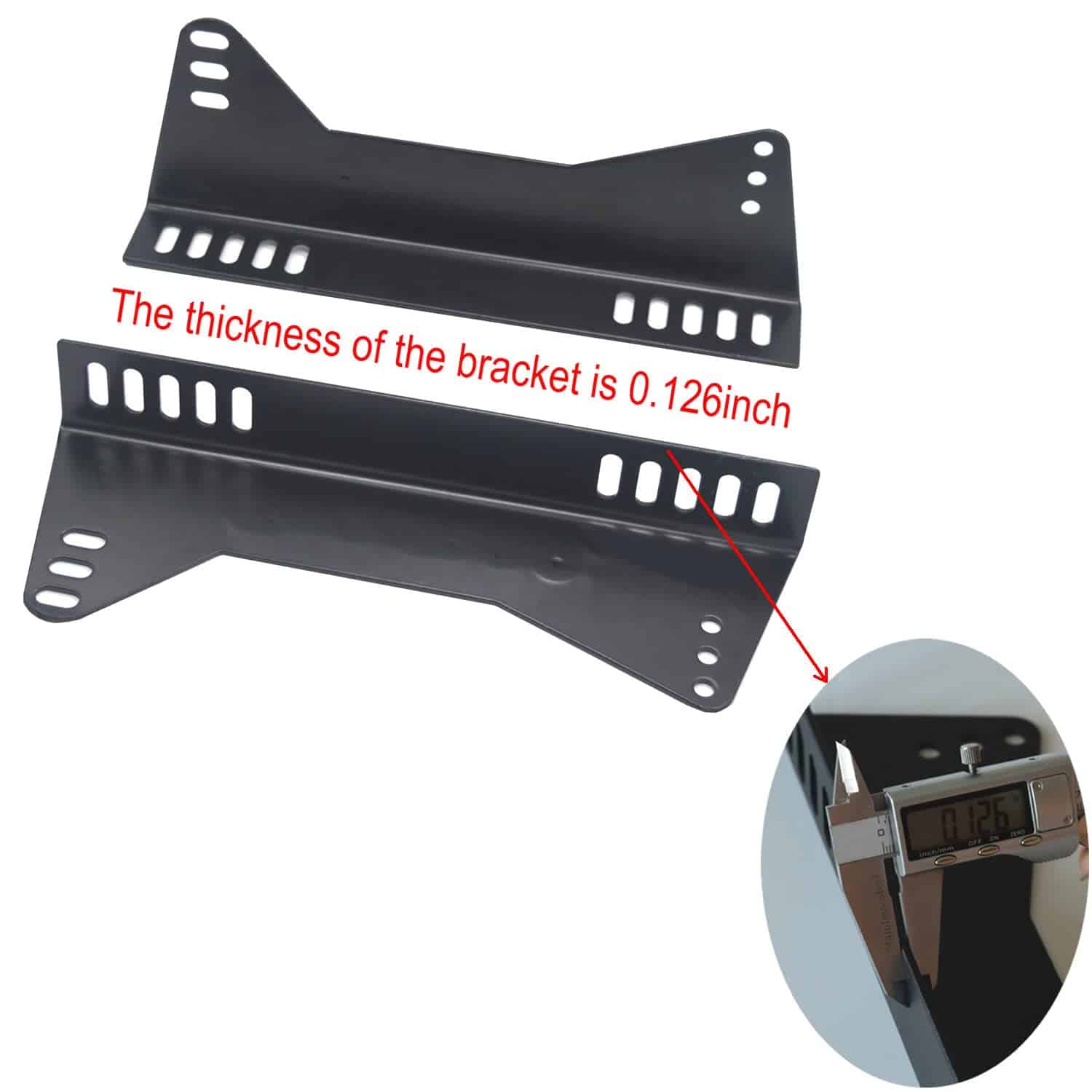 Soporte de Asiento Universal Spocoro para Asientos Bucket - - Imagen 7