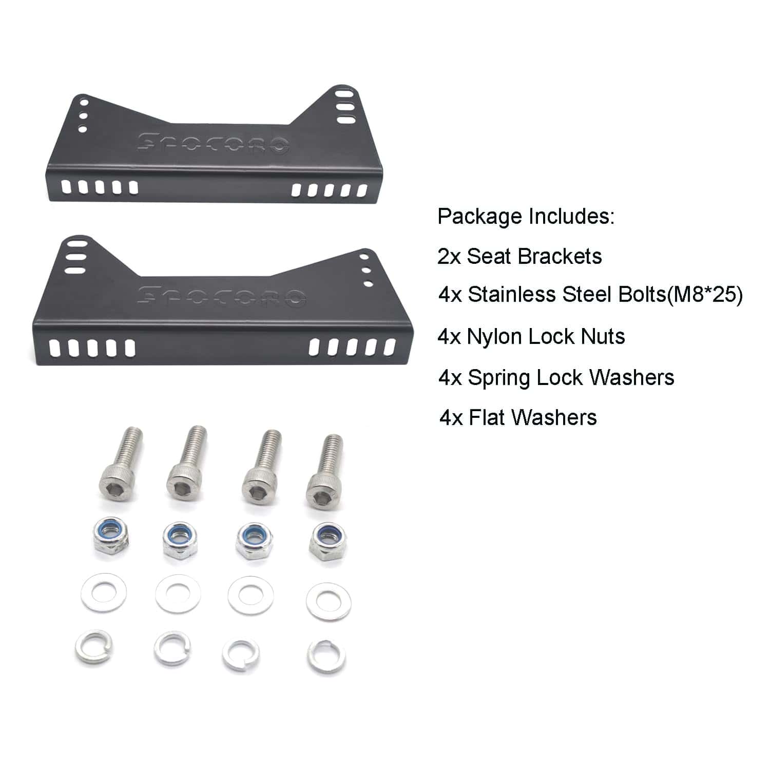 Soporte de Asiento Universal Spocoro para Asientos Bucket - - Imagen 3