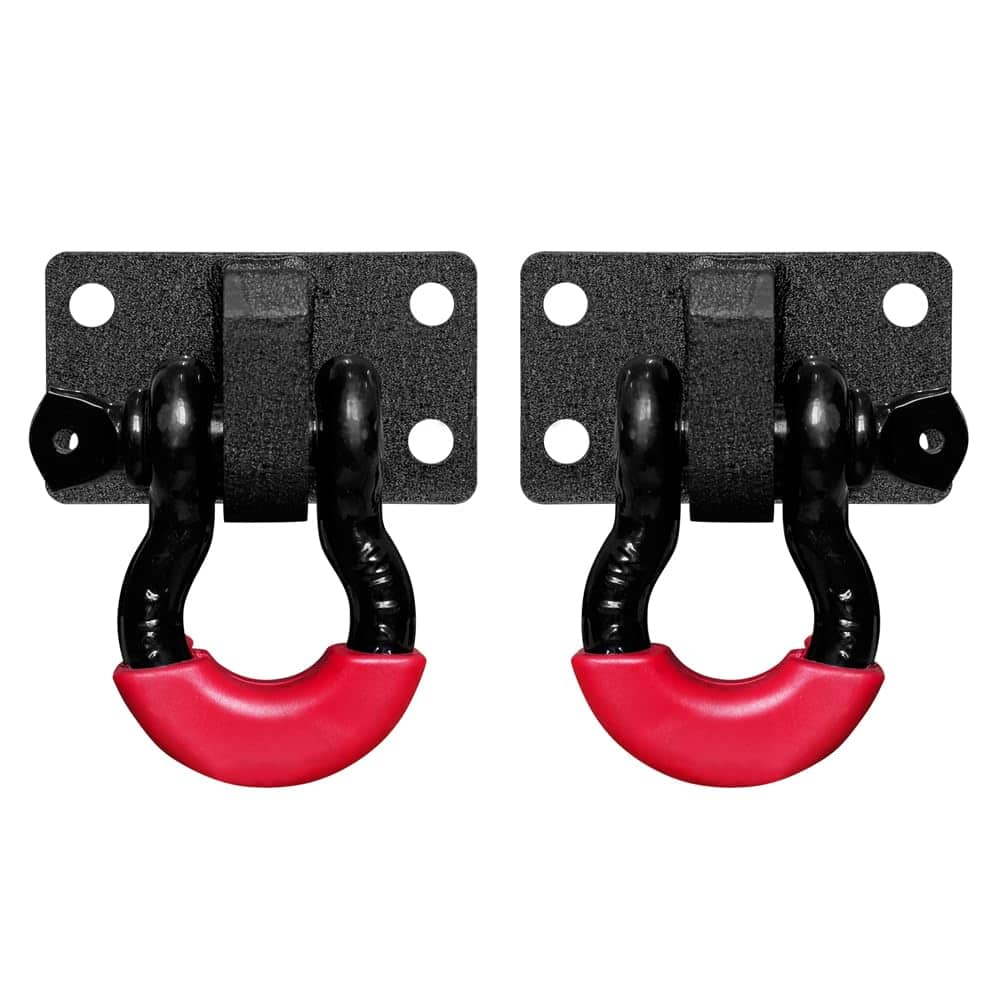 Soporte de Montaje de Gancho de Remolque -Negro - Imagen 4