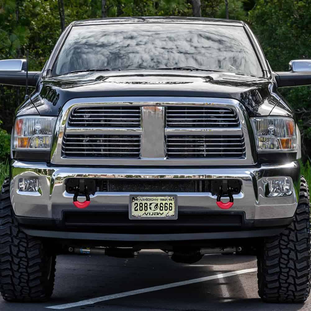 Soporte de Montaje de Gancho de Remolque -Negro - Imagen 3