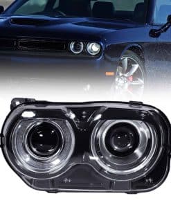 FIONE - Ensamblaje de Faros para Dodge Challenger 2015-2021