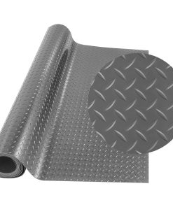Foriy Tapete para Suelo de Garaje - Rollo de Suelo de Placa