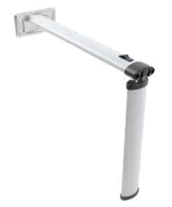 Soporte de Mesa de RV, 730mm/28.7in Pata de Mesa de RV para