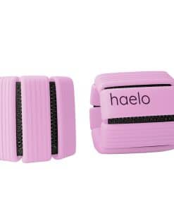 Haelo Hoops - Set de 2 (1 lb cada uno) | -Rosa Cuarzo