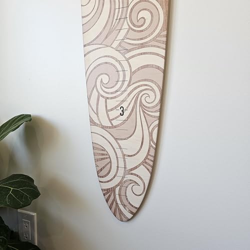 HEADWATERS STUDIO Tabla de Crecimiento Decorativa de Tabla - Imagen 5