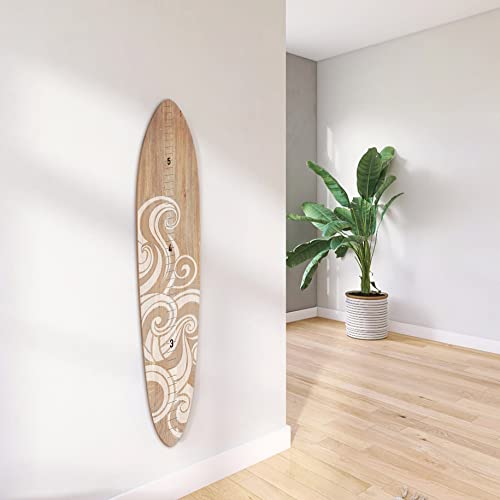 HEADWATERS STUDIO Tabla de Crecimiento Decorativa de Tabla - Imagen 3