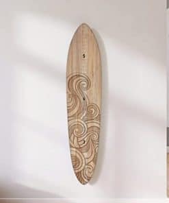 HEADWATERS STUDIO Tabla de Crecimiento Decorativa de Madera