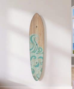 Crecimiento de altura de madera de la tabla de surf de la