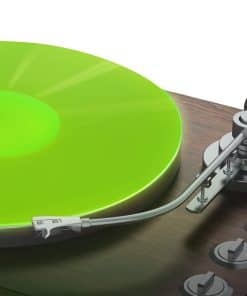 PRO SPIN Tapete Giratorio de Acrílico con Resplandor Verde