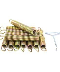 Juego de 12 resortes Skywalker Trampolines 6.5" (3005) con